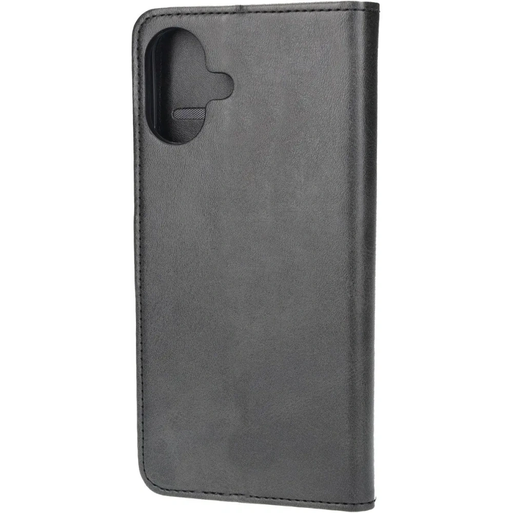 Etui z klapką Bizon Case Pocket do Apple iPhone 16 Plus czarne