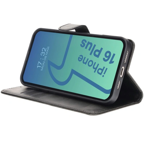 Kup Etui z klapką Bizon Case Pocket do Apple iPhone 16 Plus černé - BIZ6264 - {ean13} - Sklep Home Screen
