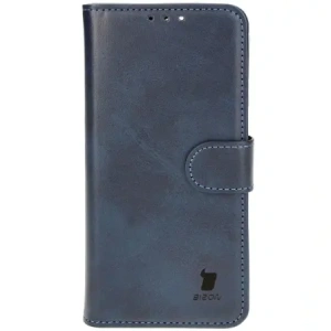 Kup Etui z klapką Bizon Case Pocket do Apple iPhone 16 Pro granatowe - BIZ6266 - {ean13} - Sklep Home Screen