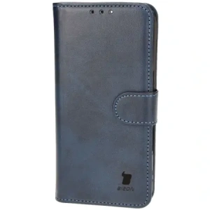 Kup Etui z klapką Bizon Case Pocket do Apple iPhone 16 Pro granatowe - BIZ6266 - {ean13} - Sklep Home Screen