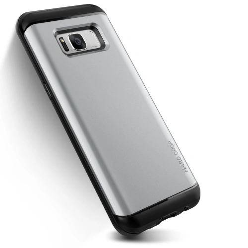 VRS Design Hard Drop Samsung Galaxy S8 Plus Light Silver