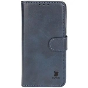 Etui z klapką Bizon Case Pocket do Apple iPhone 16 granatowe