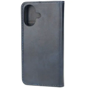 Etui z klapką Bizon Case Pocket do Apple iPhone 16 granatowe