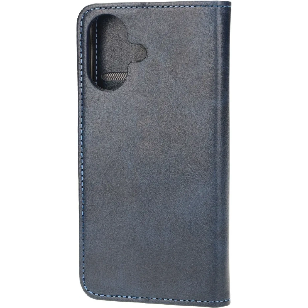 Etui z klapką Bizon Case Pocket do Apple iPhone 16 granatowe