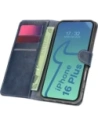 Kup Etui z klapką Bizon Case Pocket do Apple iPhone 16 Plus granatowe - BIZ6268 - {ean13} - Sklep Home Screen