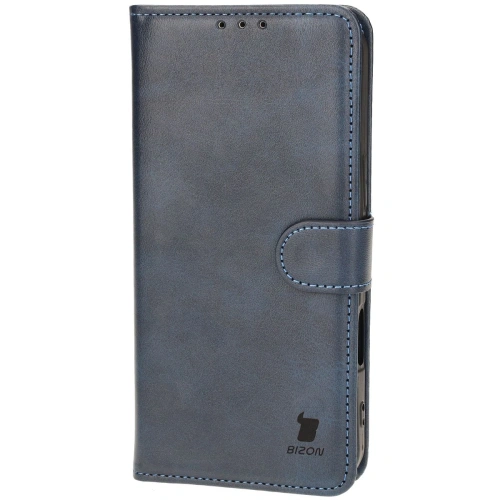 Kup Etui z klapką Bizon Case Pocket do Apple iPhone 16 Plus tmavě modré - BIZ6268 - {ean13} - Sklep Home Screen