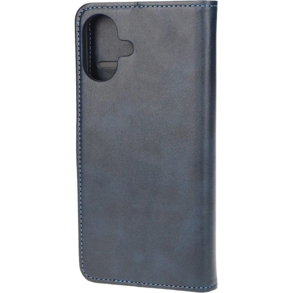 Etui z klapką Bizon Case Pocket do Apple iPhone 16 Plus granatowe