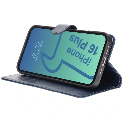 Kup Etui z klapką Bizon Case Pocket do Apple iPhone 16 Plus tmavě modré - BIZ6268 - {ean13} - Sklep Home Screen