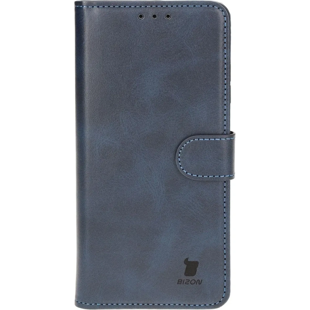 Etui z klapką Bizon Case Pocket do Realme 12 / 12x granatowe