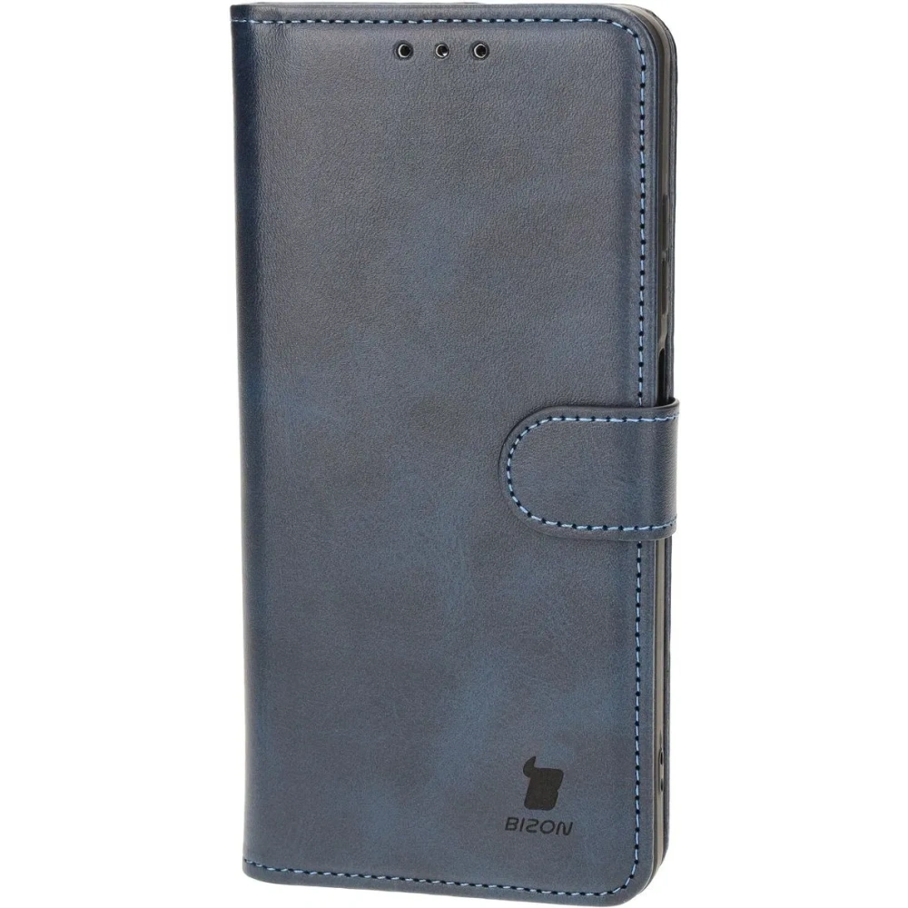Etui z klapką Bizon Case Pocket do Realme 12 / 12x granatowe