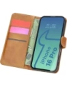 Bizon Case Pocket Apple iPhone 16 Pro brown