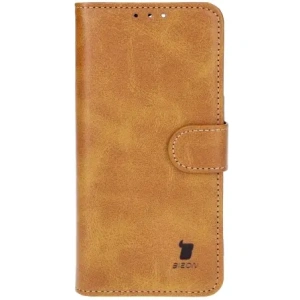 Kup Etui z klapką Bizon Case Pocket do Apple iPhone 16 Pro brązowe - BIZ6270 - {ean13} - Sklep Home Screen