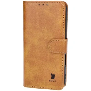 Kup Etui z klapką Bizon Case Pocket do Apple iPhone 16 Pro brązowe - BIZ6270 - {ean13} - Sklep Home Screen