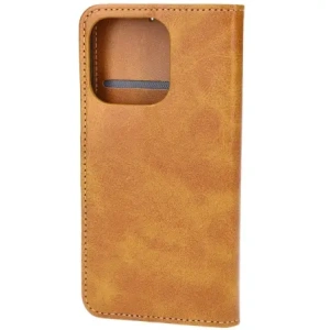 Kup Etui z klapką Bizon Case Pocket do Apple iPhone 16 Pro brązowe - BIZ6270 - {ean13} - Sklep Home Screen