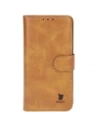 Kup Etui z klapką Bizon Case Pocket do Apple iPhone 16 brązowe - BIZ6271 - {ean13} - Sklep Home Screen