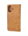 Kup Etui z klapką Bizon Case Pocket do Apple iPhone 16 brązowe - BIZ6271 - {ean13} - Sklep Home Screen