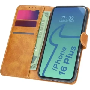 Kup Bizon Case Pocket Apple iPhone 16 Plus maro - BIZ6272 - {ean13} - Sklep Home Screen