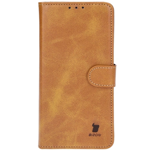 Kup Etui z klapką Bizon Case Pocket do Apple iPhone 16 Plus brązowe - BIZ6272 - {ean13} - Sklep Home Screen