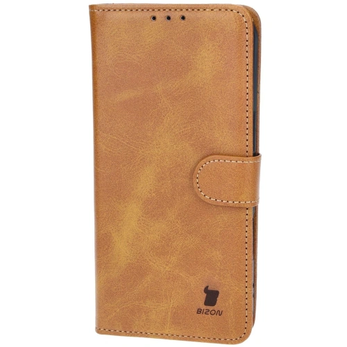 Kup Etui z klapką Bizon Case Pocket do Apple iPhone 16 Plus brązowe - BIZ6272 - {ean13} - Sklep Home Screen