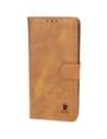 Kup Etui z klapką Bizon Case Pocket do Apple iPhone 16 Plus brązowe - BIZ6272 - {ean13} - Sklep Home Screen