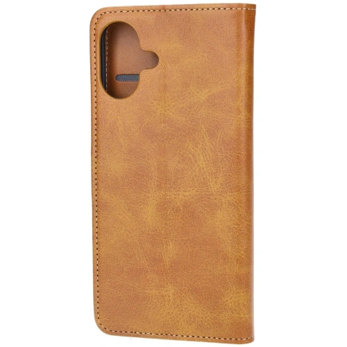 Kup Etui z klapką Bizon Case Pocket do Apple iPhone 16 Plus brązowe - BIZ6272 - {ean13} - Sklep Home Screen