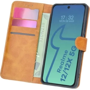 Kup Husă Bizon pentru Realme 12 / 12x, maro - BIZ6273 - {ean13} - Sklep Home Screen