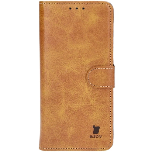 Kup Etui z klapką Bizon Case Pocket do Realme 12 / 12x brązowe - BIZ6273 - {ean13} - Sklep Home Screen