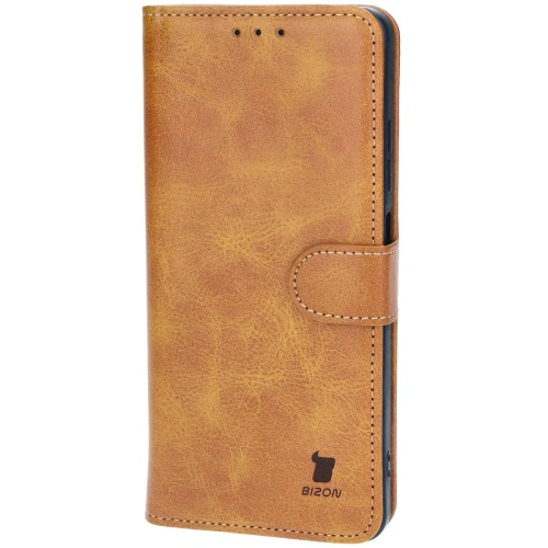 Kup Etui z klapką Bizon Case Pocket do Realme 12 / 12x brązowe - BIZ6273 - {ean13} - Sklep Home Screen
