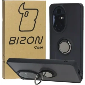 Kup Bizon Case Hybrid Ring Honor 200 Pro rauchig mit einem schwarzen Rahmen - BIZ6274 - {ean13} - Sklep Home Screen