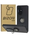 Kup Etui s držákem na prst Bizon Case Hybrid Ring pro Honor 200 Pro kouřové s černým rámečkem - BIZ6274 - {ean13} - Sklep Home Screen