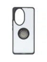 Buy Bizon Case Hybrid Ring Honor 200 Pro smoky with a black frame - BIZ6274 - {ean13} - Home Screen Store Europe