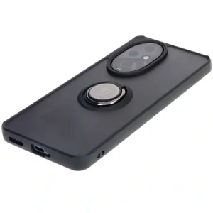 Kup Bizon Case Hybrid Ring Honor 200 Pro rauchig mit einem schwarzen Rahmen - BIZ6274 - {ean13} - Sklep Home Screen