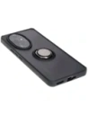 Kup Etui s držákem na prst Bizon Case Hybrid Ring pro Honor 200 Pro kouřové s černým rámečkem - BIZ6274 - {ean13} - Sklep Home Screen