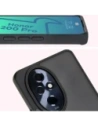 Kup Etui z uchwytem na palec Bizon Case Hybrid Ring do Honor 200 Pro przydymione z czarną ramką - BIZ6274 - {ean13} - Sklep Home Screen