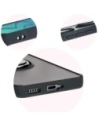 Buy Bizon Case Hybrid Ring Honor 200 Pro smoky with a black frame - BIZ6274 - {ean13} - Home Screen Store Europe