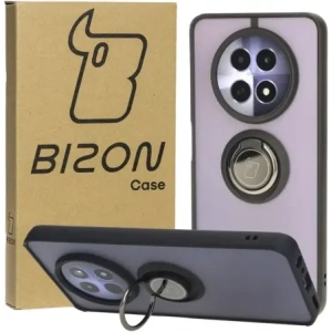Kup Husă Hybrid Ring Bizon pentru Realme 12 / 12x fumurie cu un cadru negru - BIZ6275 - {ean13} - Sklep Home Screen
