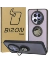 Kup Husă Hybrid Ring Bizon pentru Realme 12 / 12x fumurie cu un cadru negru - BIZ6275 - {ean13} - Sklep Home Screen