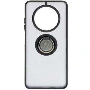 Kup Husă Hybrid Ring Bizon pentru Realme 12 / 12x fumurie cu un cadru negru - BIZ6275 - {ean13} - Sklep Home Screen