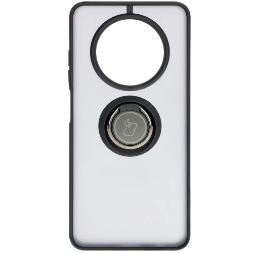 Kup Etui s úchytem na prst Bizon Case Hybrid Ring pro Realme 12 / 12x kouřové s černým rámečkem - BIZ6275 - {ean13} - Sklep Home Screen
