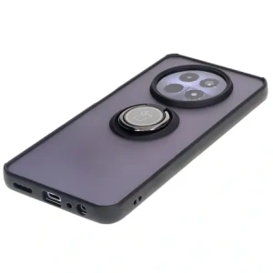 Kup Husă Hybrid Ring Bizon pentru Realme 12 / 12x fumurie cu un cadru negru - BIZ6275 - {ean13} - Sklep Home Screen