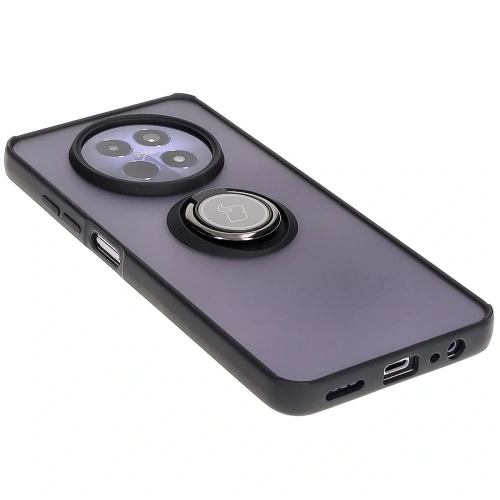 Buy Bizon Case Hybrid Ring Realme 12 / 12x smoky with a black frame - BIZ6275 - {ean13} - Home Screen Store Europe