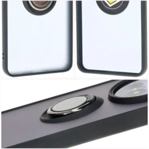 Kup Husă Hybrid Ring Bizon pentru Realme 12 / 12x fumurie cu un cadru negru - BIZ6275 - {ean13} - Sklep Home Screen