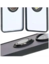 Kup Etui s úchytem na prst Bizon Case Hybrid Ring pro Realme 12 / 12x kouřové s černým rámečkem - BIZ6275 - {ean13} - Sklep Home Screen