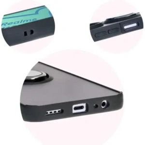 Kup Husă Hybrid Ring Bizon pentru Realme 12 / 12x fumurie cu un cadru negru - BIZ6275 - {ean13} - Sklep Home Screen