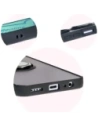 Kup Etui s úchytem na prst Bizon Case Hybrid Ring pro Realme 12 / 12x kouřové s černým rámečkem - BIZ6275 - {ean13} - Sklep Home Screen