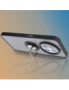 Kup Etui s úchytem na prst Bizon Case Hybrid Ring pro Realme 12 / 12x kouřové s černým rámečkem - BIZ6275 - {ean13} - Sklep Home Screen