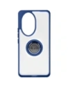 Kup Bizon Case Hybrid Ring Honor 200 Pro rauchig mit einem marineblauen Rahmen - BIZ6276 - {ean13} - Sklep Home Screen