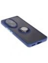 Kup Bizon Case Hybrid Ring Honor 200 Pro fumuriu cu un cadru de culoare albastru marin. - BIZ6276 - {ean13} - Sklep Home Screen