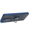 Buy Bizon Case Hybrid Ring Honor 200 Pro smoky with a navy blue frame - BIZ6276 - {ean13} - Home Screen Store Europe