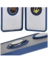 Kup Pouzdro s úchytem na prst Bizon Case Hybrid Ring pro Honor 200 Pro kouřové s modrým rámečkem - BIZ6276 - {ean13} - Sklep Home Screen